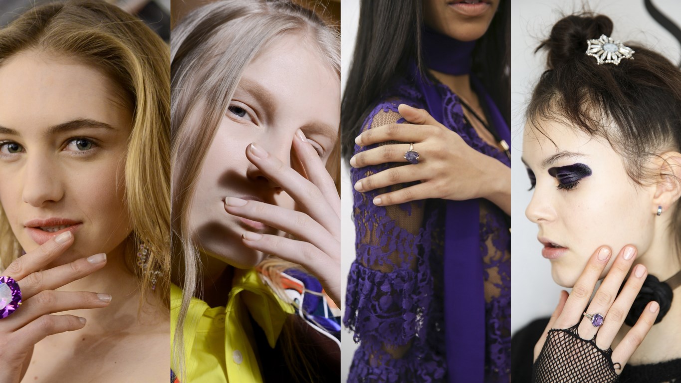 Naturalny manicure (Ralph Lauren, Julien David, Elie Saab, Shiatzy-Chen)